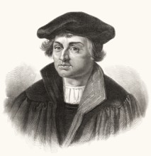 Johann Bugenhagen or Pomeranus or Dr. Pommer, 1485, 1558, a German reformer