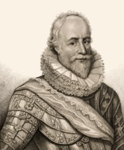 Sir George Carew, 1st Earl of Totnes, 1555-1629, an English nobleman, President of Munster