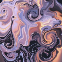 Mesmerizing abstract background featuring swirling neon touches that create a dynamic and energetic