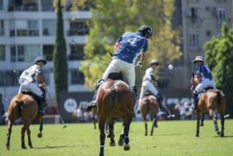 Scene at the 132nd Argentinean Open Polo Championship (Spanish 132nd Abierto Argentino de Polo de