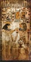 Reproduction of the tomb of Ramses II's father, Seti I, from the exhibition: Ramses the Great and