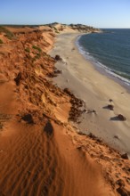 Landscape near Cape Perón, François Péron National Park, near Denham, Shark Bay, State of Western