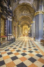 Interior view of Santa Maria Assunta Cathedral, Cremona, Province of Cremona, Italy