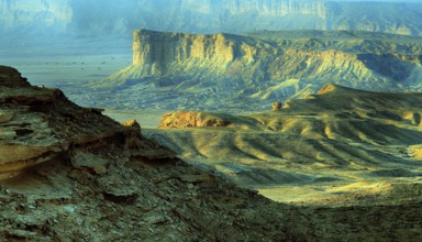 Edge of the world, edge of the world, 1131 metres high, cliff, cliffs, rocks, abyss, rock