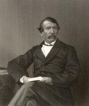 David Livingstone, 1813 - 1873, schottischer Missionar und Entdecker in Afrika