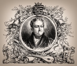 Karl August, or Charles Augustus, 1757 – 1828, the sovereign Duke of Saxe-Weimar and of