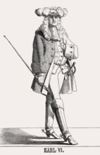 Charles VI, Holy Roman Emperor from 1711 to 1740