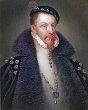 Thomas Radcliffe (also spelt Radclyffe), 3rd Earl of Sussex, c. 1525-1583, also known as Viscount