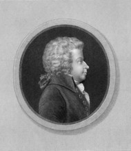 Wolfgang Amadeus Mozart, 1756 - 1791, a composer of the First Viennese School