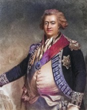 Adam Duncan 1st Viscount Duncan of Camperdown 1731 to 1804 English Admiral Commander-in-Chief in