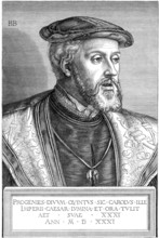 Charles V, 1500 - 1558, Emperor of the Holy Roman Empire