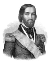 François-Ferdinand-Philippe-Louis-Marie d'Orléans, prince de Joinville, 1818 - 1900, an admiral of