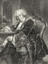 Franz Moor, character from the drama The Robbers by Friedrich Schiller, 1759 - 1805