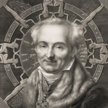Dominique Vivant, Baron Denon, 1747 – 1825, French artist, writer, diplomat, author, and