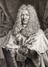 Etienne François Geoffroy, 1672 – 1731, French physician and chemist