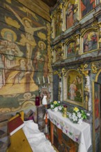 Since 7 July 2008, the wooden Greek-Catholic church of St. Nicholas in Bodružal, Slovakia, is a