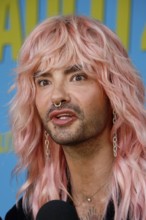 Bill Kaulitz at the premiere of the Kaulitz & Kaulitz (Netflix) reality series at the Delphi cinema