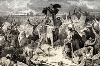 Thorismund, king of the Visigoths, after the Battle of the Catalaunian Plains