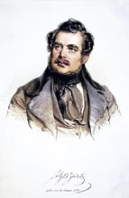 Philipp Gotthard Joseph Christian Karl Anton Freiherr von Zedlitz und Nimmersatt (born 28 February