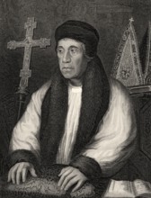 William Warham, ca. 1450 - 1532, englischer Kirchenmann und Staatsmann