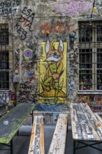 The heritage-protected Haus Schwarzenberg, Rosenthaler Straße, Berlin Mitte, Germany