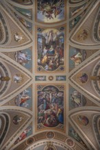 Ceiling painting in the parish church of the Assumption of the Virgin Mary, Thaur, Innsbruck