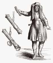 Ein Jude mit einer Mezuzah, 18. Jahrhundert