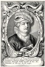 Philippus Theophrastus Aureolus Bombast von Hohenheim or Paracelsus, 1493, 1541, Swiss alchemist,