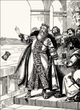 Der König in Thule, The King in Thule, a poem Johann Wolfgang von Goethe