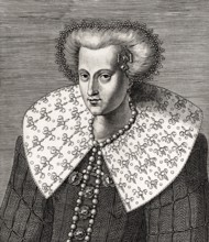 Anne of Denmark, 1574 –1619, Queen of Scotland, England and Ireland by marriage to King James VI