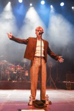 Iggi Kelly, son of Patricia Kelly, live at the Tempodrom in Berlin on 02/09/2024