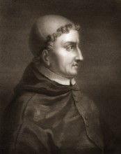 Francisco Jiménez de Cisneros, 1436-1517, known as Ximenes de Cisneros, a Spanish cardinal