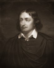 Steel engraving, c. 1860, Jean Claude, 1619-1687, a French Protestant divine, Jean Claude,