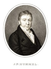 Johann Nepomuk Hummel (14) (November 1778 to 17 October 1837), an Austrian composer and pianist,