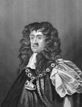 Charles II, Karl III, 1630 - 1685, king of England, Scotland and Ireland