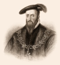 Edward Seymour, 1st Duke of Somerset, KG, c. 1500-1552, brother of Queen Jane Seymour, Lord