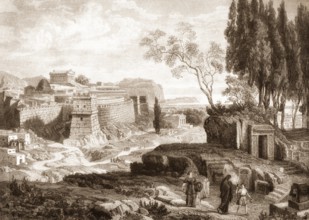 Mycenae, one of the major centres of Greek civilization in the second millennium BC