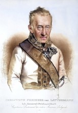 Christoph Freiherr von Lattermann (born 14 July 1753 in Olmütz, died 5 October 1835 in Vienna) was