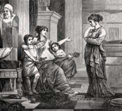 Cornelia Africana, c. 190 – c. 100 BC, mother of the Gracchi