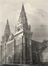 Cathedral Church of St Machar, a Church of Scotland church in Aberdeen, Scotland, United Kingdom