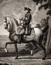 Frederick II, Friedrich II, Frederick the Great, 1712-1786, King of Prussia