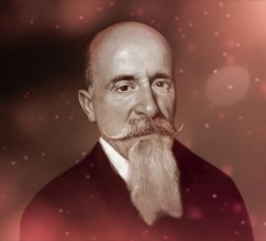 Carlo Lorenzini, 1826 – 1890, better known by the pen name Carlo Collodi, Italian author,