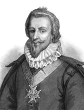 Antoine de Roquelaure, 1544-1625, French statesman, marshal of France