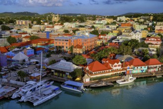 Caribbean, Antigua, island, Saint John's Harbour