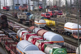 The Hagen-Vorhalle marshalling yard is one of the 9 largest in Germany, it is located on the