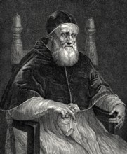 Pope Julius II, 1443 –1513, Pope from 1 November 1503 to his death