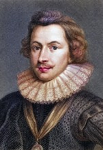 George Villiers, 1st Duke of Buckingham, alias Sir George Villiers or Baron Whadden, Viscount