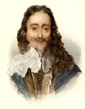 Charles I, 1600 - 1649, king of England, Scotland, and Ireland, Karl I