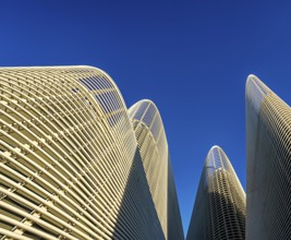 Zayed National Museum in Abu Dhabi, memorial to the late Zayed bin Sultan Al Nahyan, the museum is