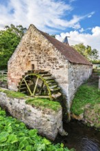 Preston Mill and Phantassie Doocot, River Tyne, East Lothian, Scotland, UK